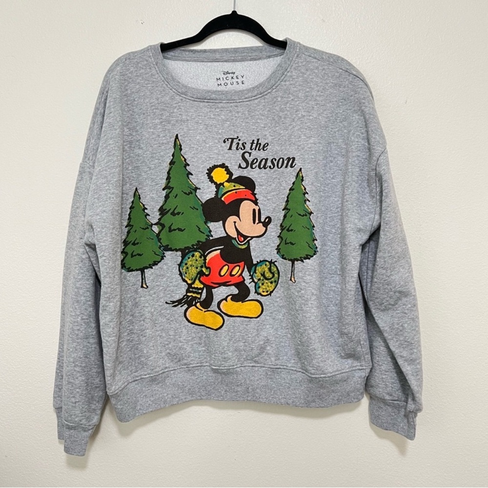 Disney Mickey Mouse tis the season Christmas sweater